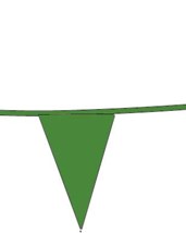 Vlaggenlijn groen