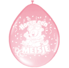 Ballonnen geboorte meisje