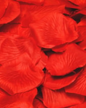 Rozenblaadjes rood
