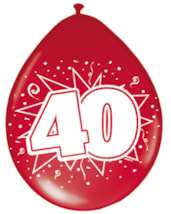 Ballon 40 jaar getrouwd