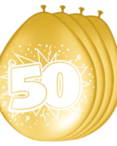 Ballon 50 jaar getrouwd