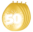 Ballon 50 jaar getrouwd