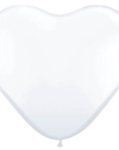 Ballon hart wit