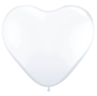 Ballon hart wit