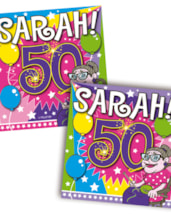 Servetten Sarah