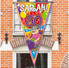 Puntvlag Sarah