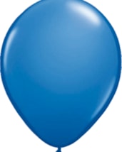 Ballon blauw