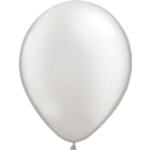 Ballon zilver metallic