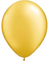 Ballon goud metallic