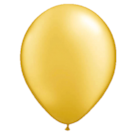 Ballon goud metallic