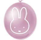 Ballon nijntje roze