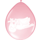Ballon ooievaar meisje