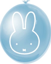 Ballon nijntje blauw