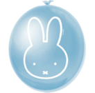 Ballon nijntje blauw