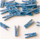 Knijpers blauw