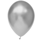 Chrome Ballonnen Zilver 30cm 50st