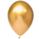 Chrome Ballonnen Goud 30cm 50st