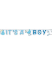 Geboorte Jongen Letterslinger It's a Boy