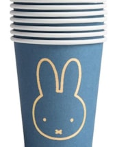 Bekers Nijntje baby Blauw 25cl 8st