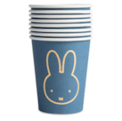 Bekers Nijntje baby Blauw 25cl 8st
