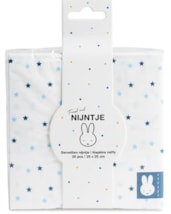 Servetten Nijntje baby Blauw 25x25cm 20st
