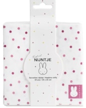 Servetten Nijntje baby Roze 25x25cm 20st