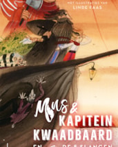 Hassing - Mus en kapitein Kwaadbaard en de 5 slangen