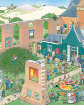 De Kunstmarkt - 1000st