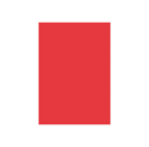Printpapier 160 grams Rood