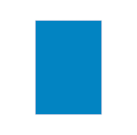 Printpapier 120 grams Blauw
