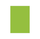 Printpapier 120 grams Groen