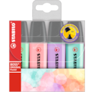 STABILO BOSS ORIGINAL pastel - Etui 4 stuks
