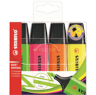 STABILO BOSS ORIGINAL - Etui 4 stuks