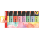 STABILO BOSS ORIGINAL Pastel - Etui 8 Kleuren