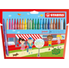 STABILO Power Viltstiften - Etui 24 Kleuren