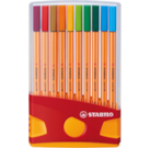 STABILO point 88 Fineliner - Etui 20 Stuks