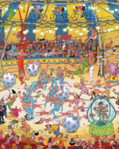 Circus Acrobaten - 1000st