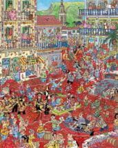 La Tomatina - 1000st