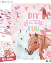 Miss Melody DIY Paper Fun Book
