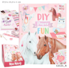 Miss Melody DIY Paper Fun Book