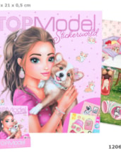 TOPModel Stickerworld CORGI