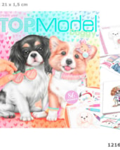 Create your TOPModel Doggy kleurboek
