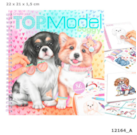Create your TOPModel Doggy kleurboek