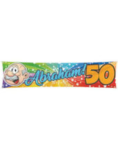 Regenboog Spandoek Abraham