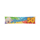 Regenboog Spandoek Abraham