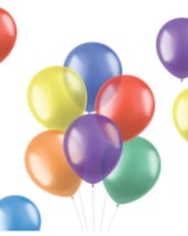 Ballon assorti