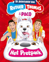 Grinsven - Rutger, Thomas & Paco  Het Pretpark