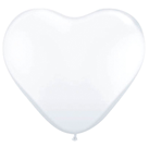 Ballon hart wit