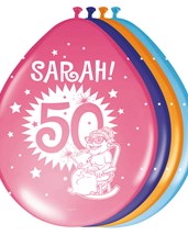 Ballonnen Sarah