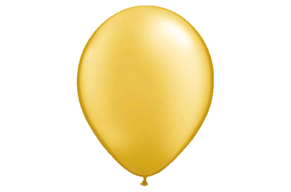 Ballon goud metallic